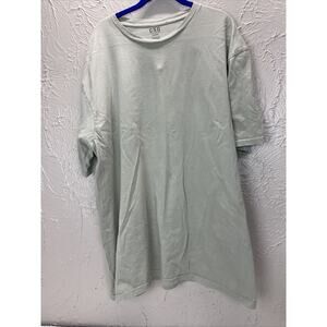 CSG Champs Sports Gear Men Size 3XL Green Solid Shirt Short Sleeve Casual Tee